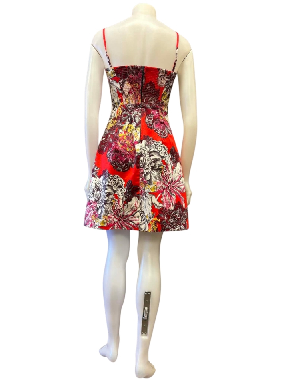 Anthropologie EUC Leifsdottir Itoh Peony Midi Dress Size 4Women’s Size 4 - Picture 3 of 7